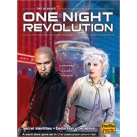 One Night Revolution Kortspill (One Night Resistance)